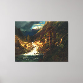Impressão Em Tela William Keith Hetch Hetchy Side Canyon II