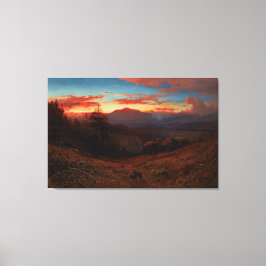 Impressão Em Tela William Keith_Sunset no Monte Diablo