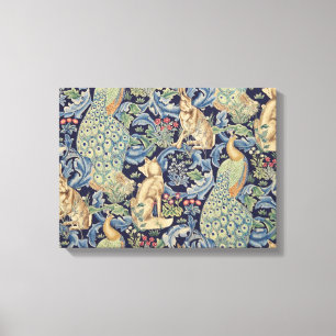 Impressão Em Tela William Morris Forest Rabbit