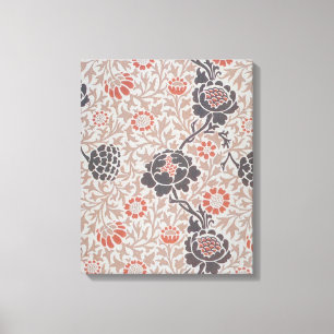 Impressão Em Tela William Morris Grafton Wallpaper