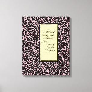 Impressão Em Tela William Morris Grapevine Vine Leaf Patterno