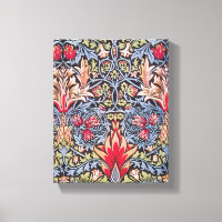 William Morris Snakeshead Floral Art Nouveau