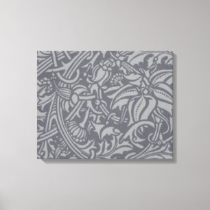 Impressão Em Tela William Morris Thistle Floral Wallpaper Flor Art