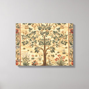 Impressão Em Tela William Morris Tree Of Life