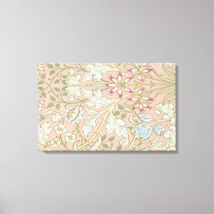 Impressão Em Tela William Morris - WALLPAPER HYACINTH PATTERN 480 19