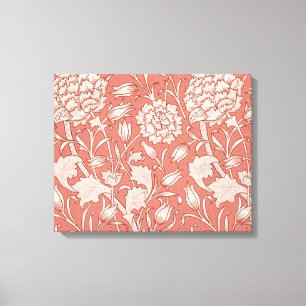 Impressão Em Tela William Morris Wild Tulip Clássico Design vitorian