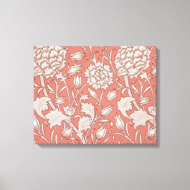 Impressão Em Tela William Morris Wild Tulip Clássico Design vitorian (Frente)