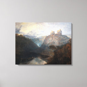 Impressão Em Tela William Turner - Castelo Kilgarren, Pembrokeshire