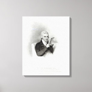 Impressão Em Tela William Wilberforce