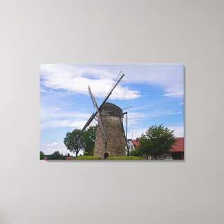 Impressão Em Tela Windmühle Todtenhausen - Wallholländer