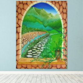 Impressão Em Tela Window