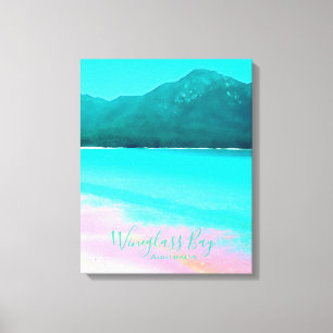 Impressão Em Tela Wineglass Bay Tasmania Austrália