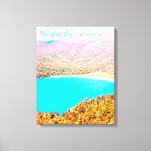 Impressão Em Tela Wineglass Bay Tasmania Austrália