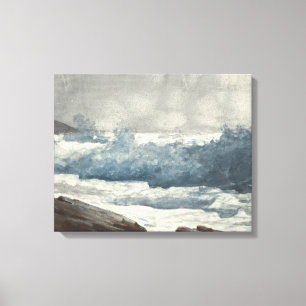 Impressão Em Tela Winslow Homer - Pescoço da Prout, Breakers