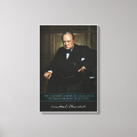 Winston Churchill - Primeiro-Ministro britânico De