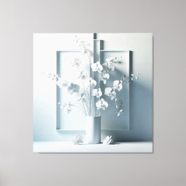 Impressão Em Tela Winter white