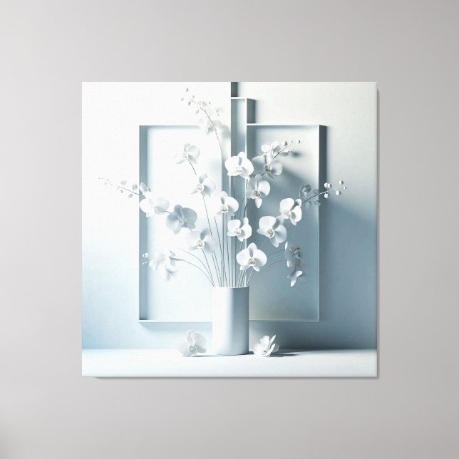 Impressão Em Tela Winter white (Frente)