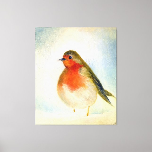 Impressão Em Tela Wintry 2011 (Frente)