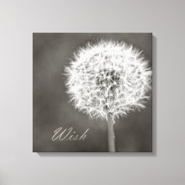 Impressão Em Tela Wish Dandelion inspirado