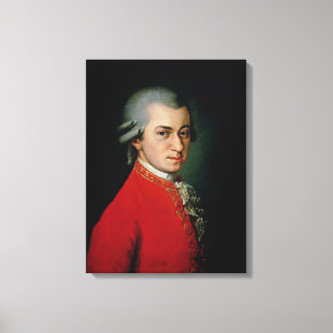 Impressão Em Tela Wolfgang Amadeus Mozart, 1818