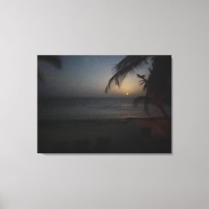 Impressão Em Tela World2Celebrate: BOA LUA DE TULUM