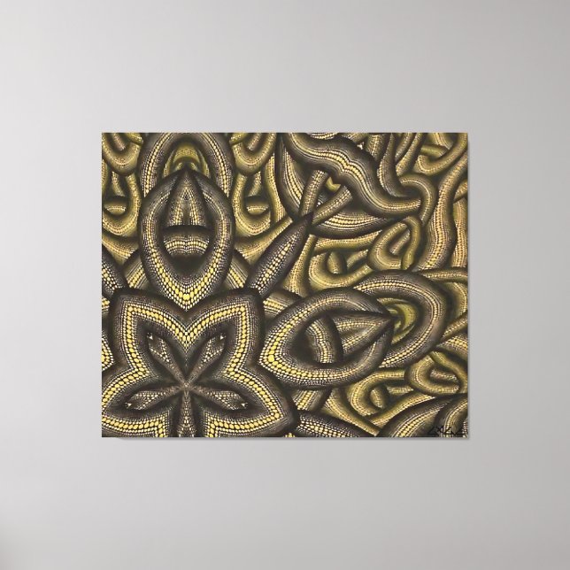 Impressão Em Tela Wormcore (Frente)