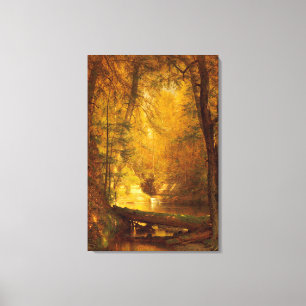 IMPRESSÃO EM TELA WORTHINGTHON WHITTREDGE - A PISCINA DE TROUT - 187