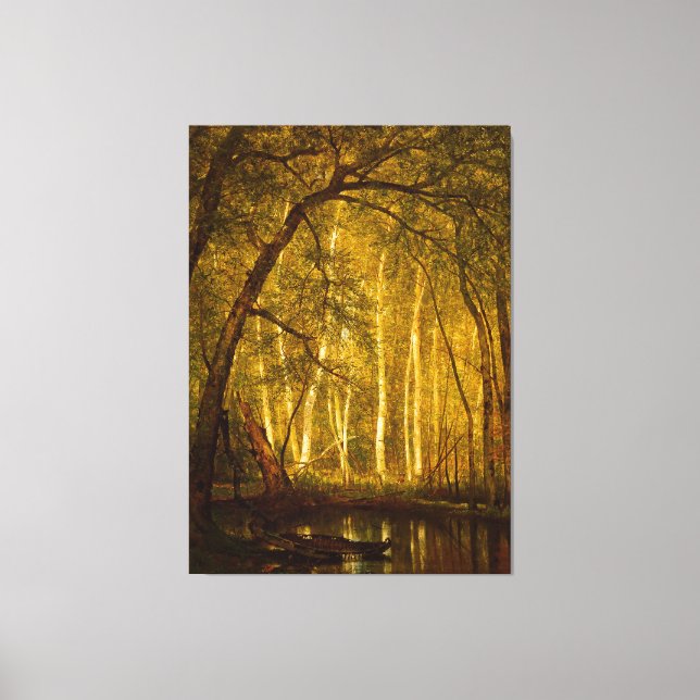 Impressão Em Tela WORTHINGTON WHITTREDGE - Os Antigos Motivos De Caç (Frente)