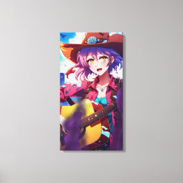 Impressão Em Tela Wynonna Wight