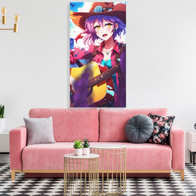 Impressão Em Tela Wynonna Wight (Insitu(Sala de estar))