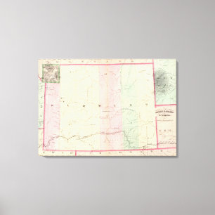 Impressão Em Tela Wyoming