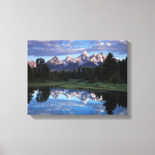 Impressão Em Tela Wyoming, Parque Nacional Grand Teton 4