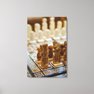 Impressão Em Tela Xadrez à venda, Khan el Khalili Bazaar,