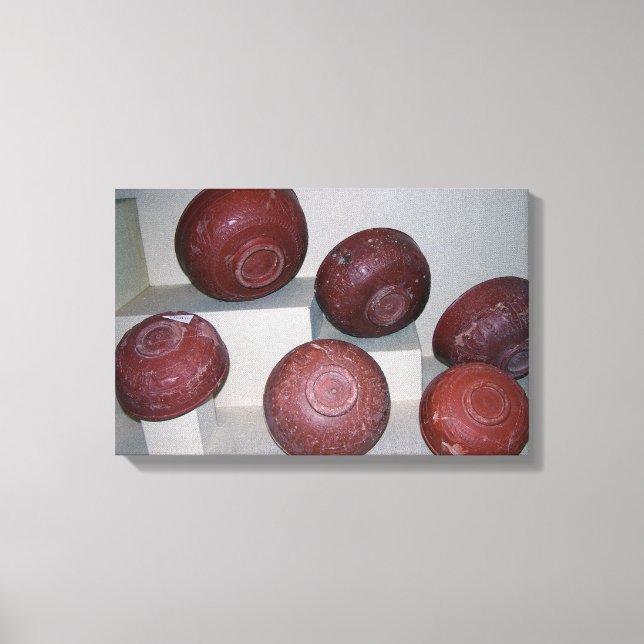 Impressão Em Tela Xícaras de dragondorff, c.150 BC (cerâmica) (Frente)