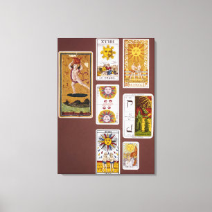 Impressão Em Tela XVIIII The Sun