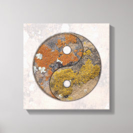 Impressão Em Tela Yin Yang Rock Art Talking Canyons, Novo México