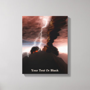 Impressão Em Tela Yitro - Monte Sinai