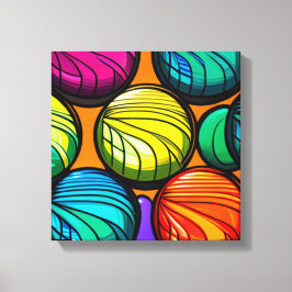 Impressão Em Tela Yo-Yo Yowza