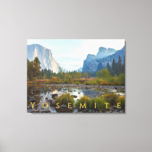 Impressão Em Tela Yosemite