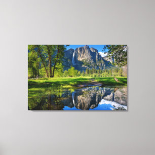 Impressão Em Tela Yosemite Falls   Parque Nacional Yosemite