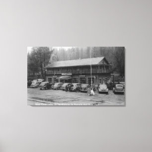 Impressão Em Tela Yosemite National Park Bear Creek Lodge