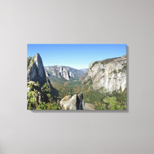 Impressão Em Tela Yosemite Valley Panorama 2 - Yosemite