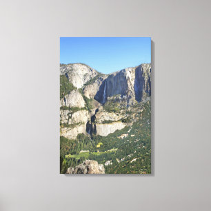 Impressão Em Tela Yosemite Valley Panorama 3 - Yosemite