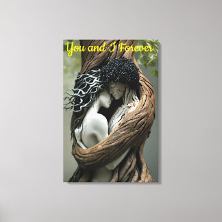Impressão Em Tela You and I, Forever 
