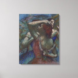 Impressão Em Tela Young Balé Dancers (Ballerinas) (por Edgar Degas)