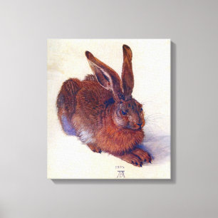Impressão Em Tela Young Hare de Albrecht Durer, Renaissance Fine Art