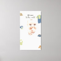 Zazzle bem-vindo ao mundo
