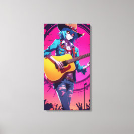 Impressão Em Tela Zed Walker