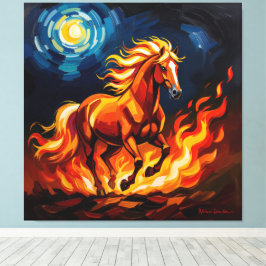 Impressão Em Tela „Zeitlose Ausdruckskraft – Die Seele der Kunst“