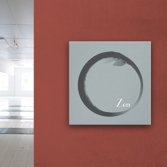 Impressão Em Tela Zen (Zen Canvas Print)